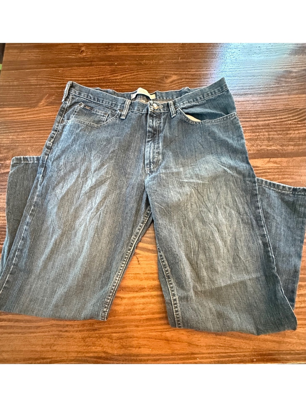 Lee Premium Relaxed Straight Leg Jeans